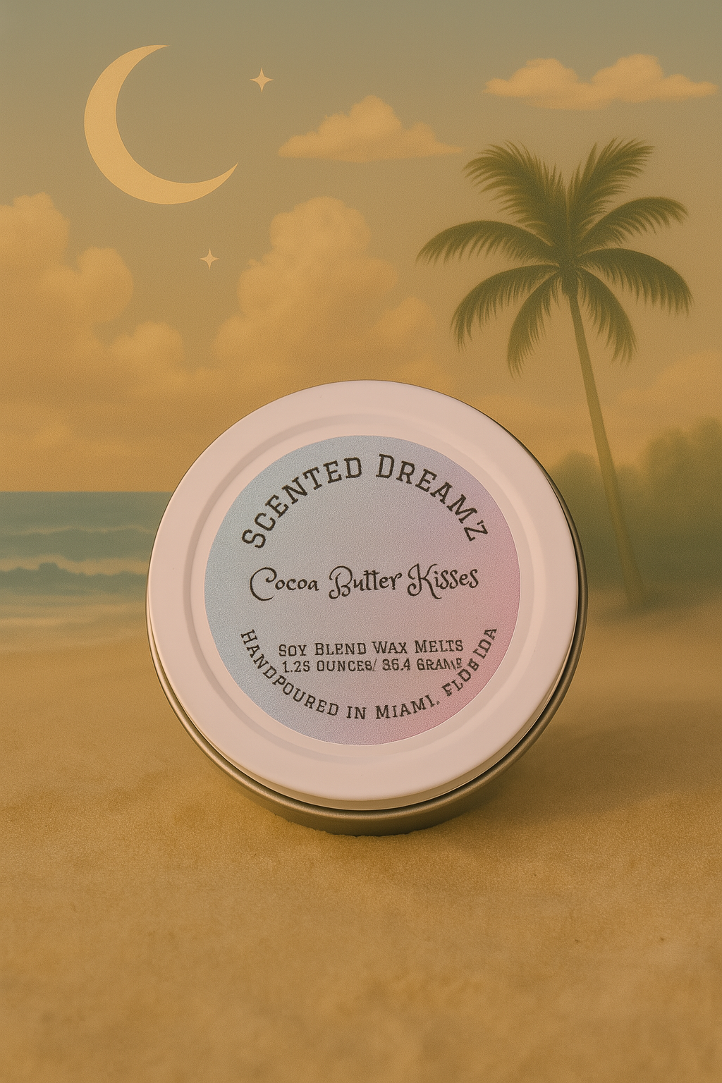 Cocoa Butter Kisses