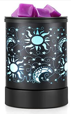 Electric Wax Warmer - Sun/ Moon